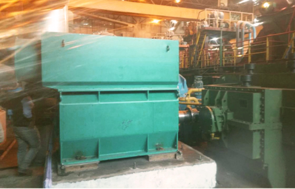 出口巴基斯坦制糖廠高壓變頻電機(jī)和變頻器